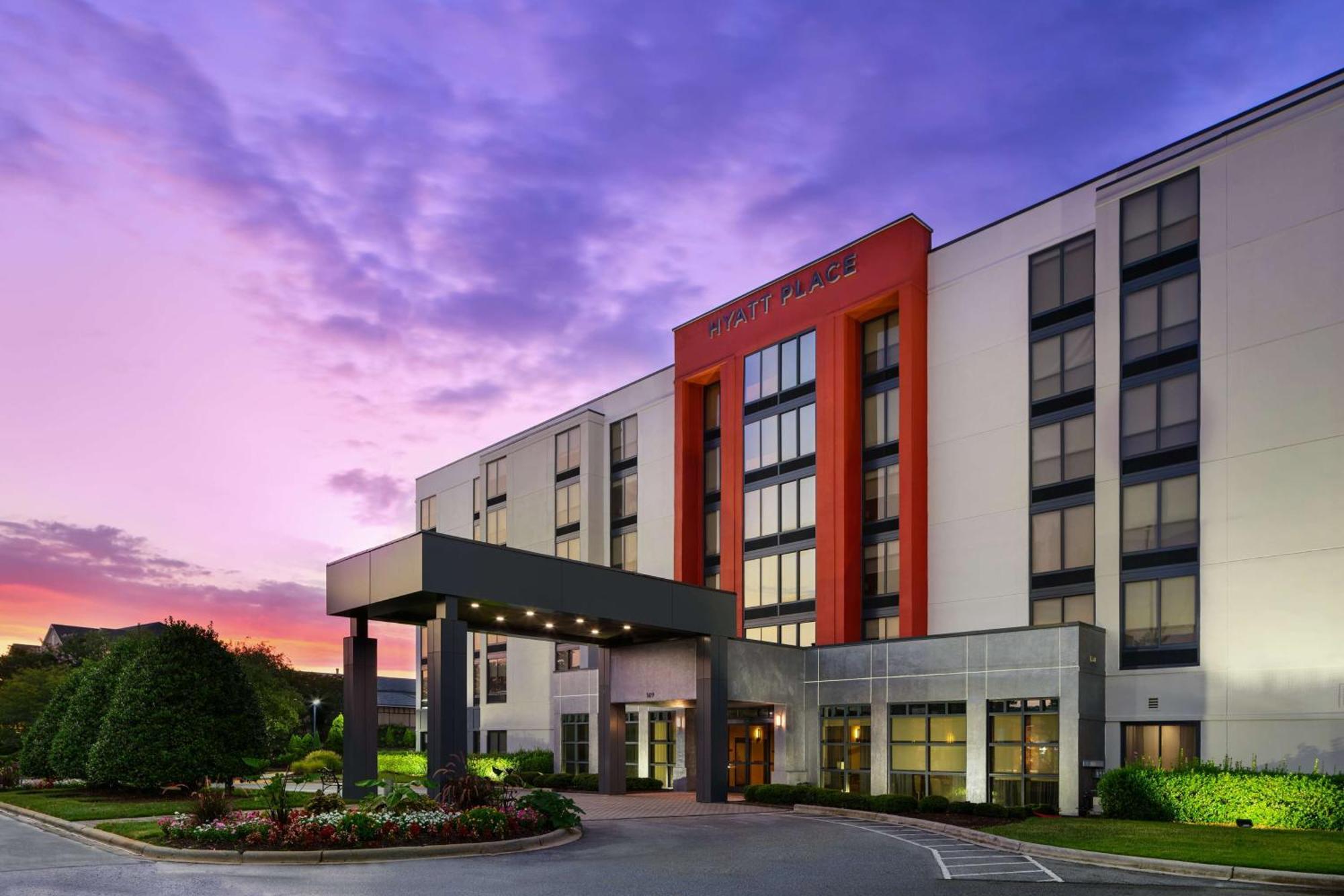 Hyatt Place גרינסבורו מראה חיצוני תמונה
